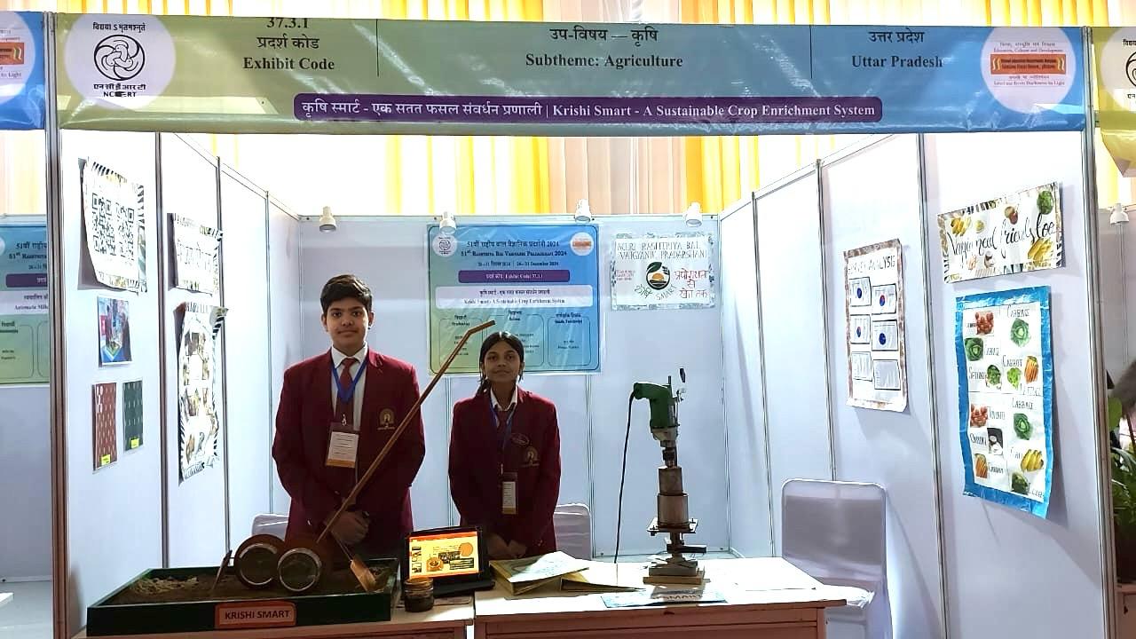 Young Innovators, Big Impact: Mayoorians shine bright at RBVP 2024